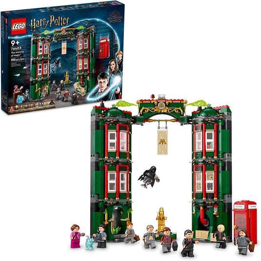  LEGO Harry Potter Hogwarts: Dumbledore's Office 76402 Castle  Toy, Set with Sorting Hat, Sword of Gryffindor and 6 Minifigures, for Kids  Aged 8 Plus : Toys & Games