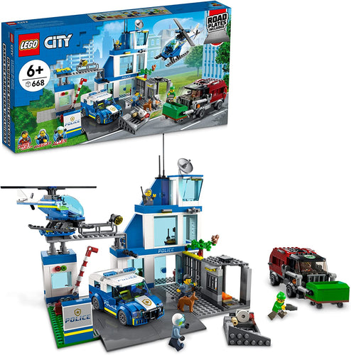 LEGO City Beach Lifeguard Station 60328 Building Kit for Ages 5+, with –  shop.generalstorespokane