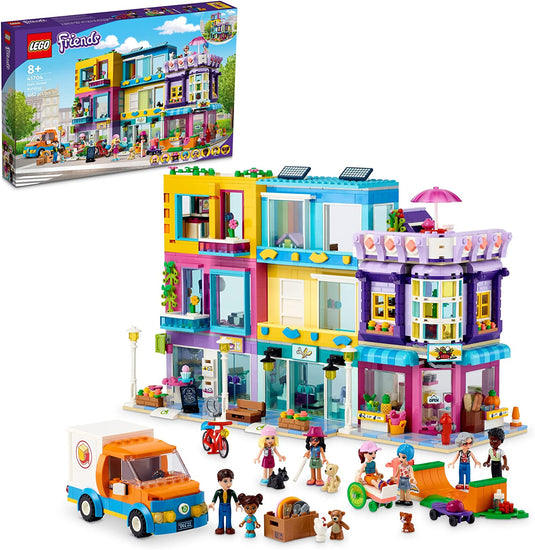 LEGO Friends Emma's Art School 41711 Building Toy Set Including a