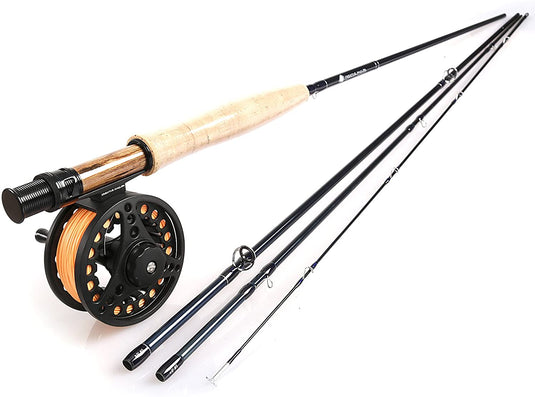 Creative Angler Catalyst Fly Rod and Fly Reel Combo 8wt with Bass Fly –  shop.generalstorespokane