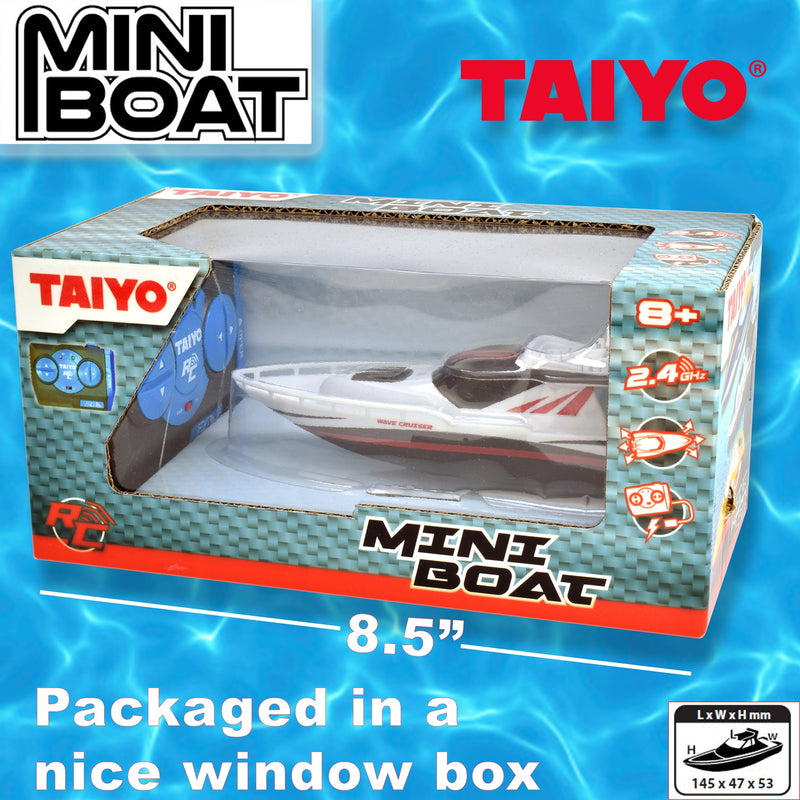 taiyo rc boat