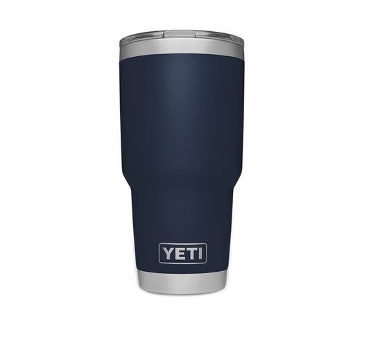 YETI Rambler 26 oz BPA Free Straw Cup Stackable - Navy NWT