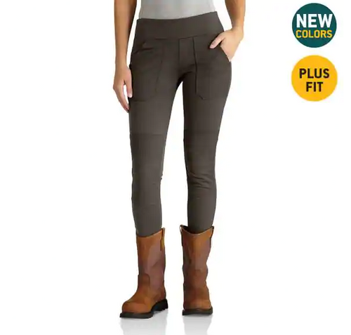 Carhartt 103609 - Women's Force® Lightweight Utility Legging