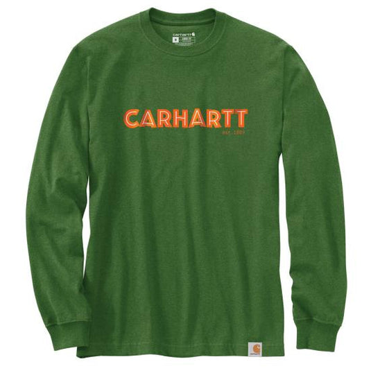 Carhartt 105568 Force Relaxed Fit Lightweight Crewneck Sweatshirt