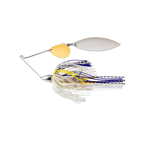 War Eagle Nickel Frame Tandem Willow Spinnerbait-Sexxy Mouse-3/8 oz