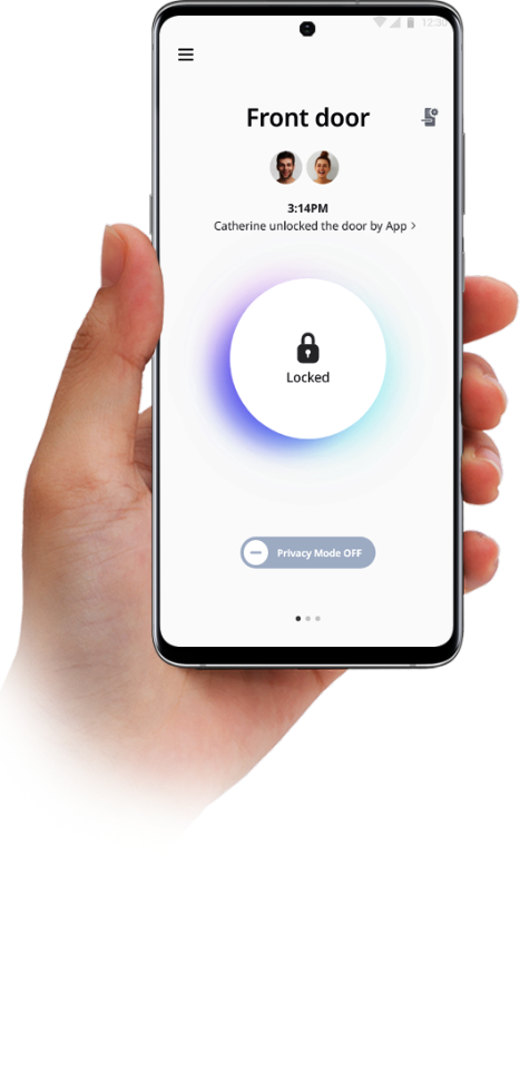 Unlock with Smartphone from Anywhere