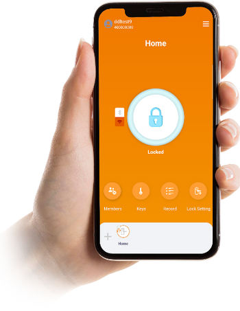 Unlock with Smartphone from Anywhere