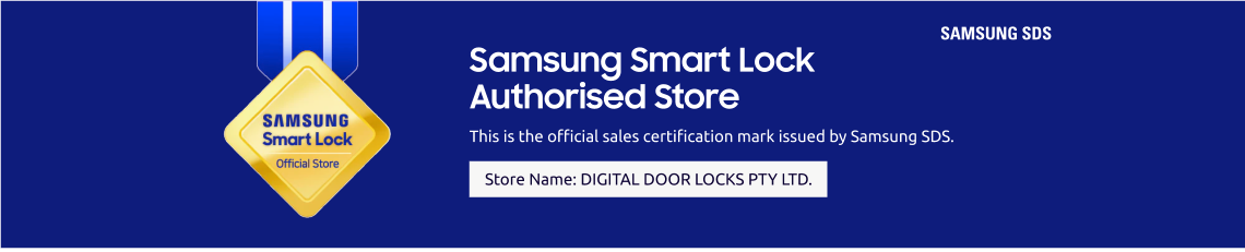 Samsung Smart Lock Authorised Store