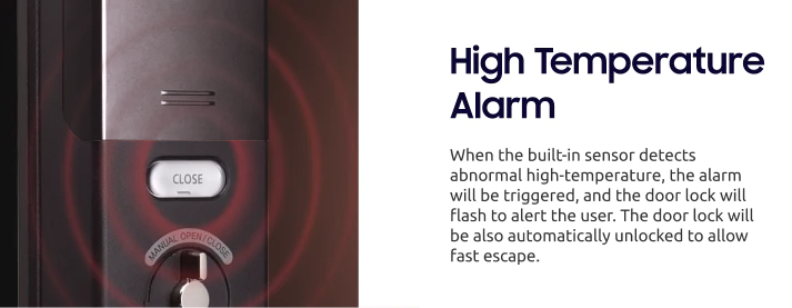 High Temperature Alarm