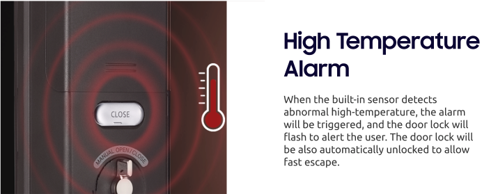 High Temperature Alarm