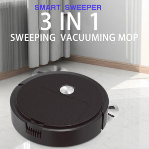 Xiaomi 3 In 1 Mini Smart Wireless Sweeping Robot For Home Office or Dorm - The Positive Vibezzz