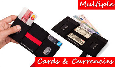 Multiple Cards & Currencies