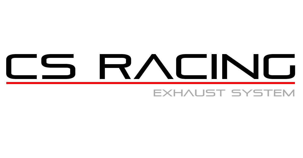 CS Racing Exhaust