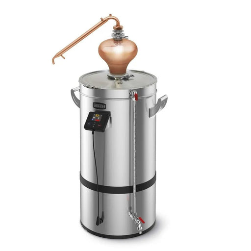 WHISKEY DISTILLERY KIT Grainfather G30v3 + Copper Alembic Dome Top and —  Distillery King Australia