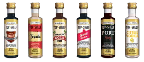 Top Shelf Spirit Essences