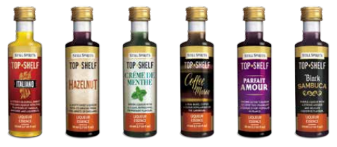 Top Shelf Liqueur Essences