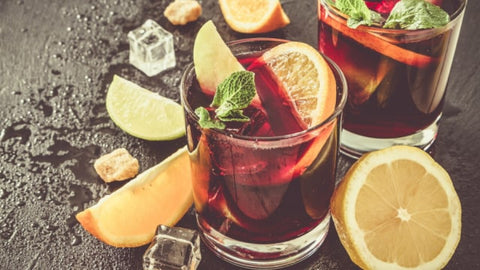 Classic Spiced Rum Sangria