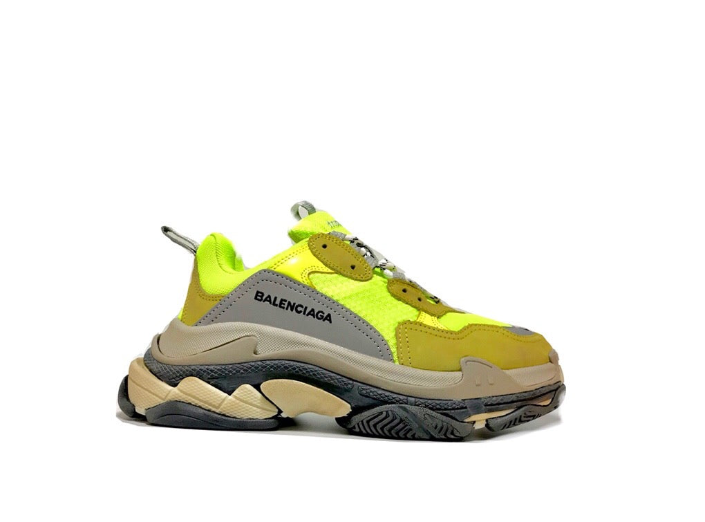 triple s yellow