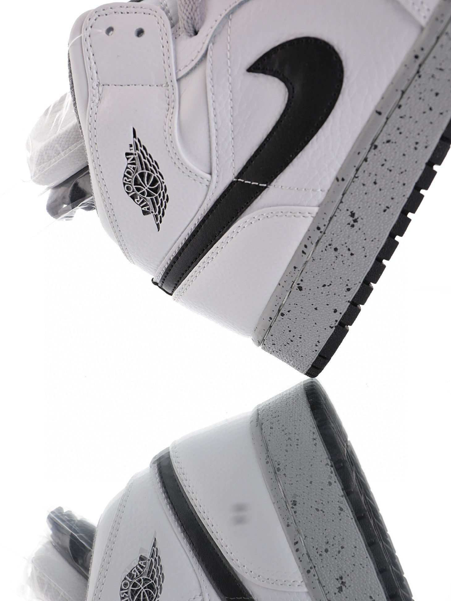 jordan 1 mid white cement