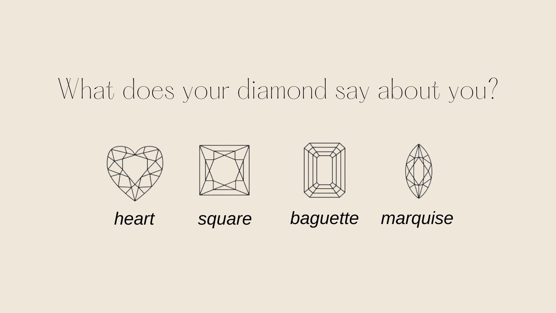 diamond shapes and meanings