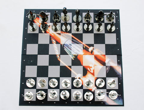 Thunderbirds Chess Set