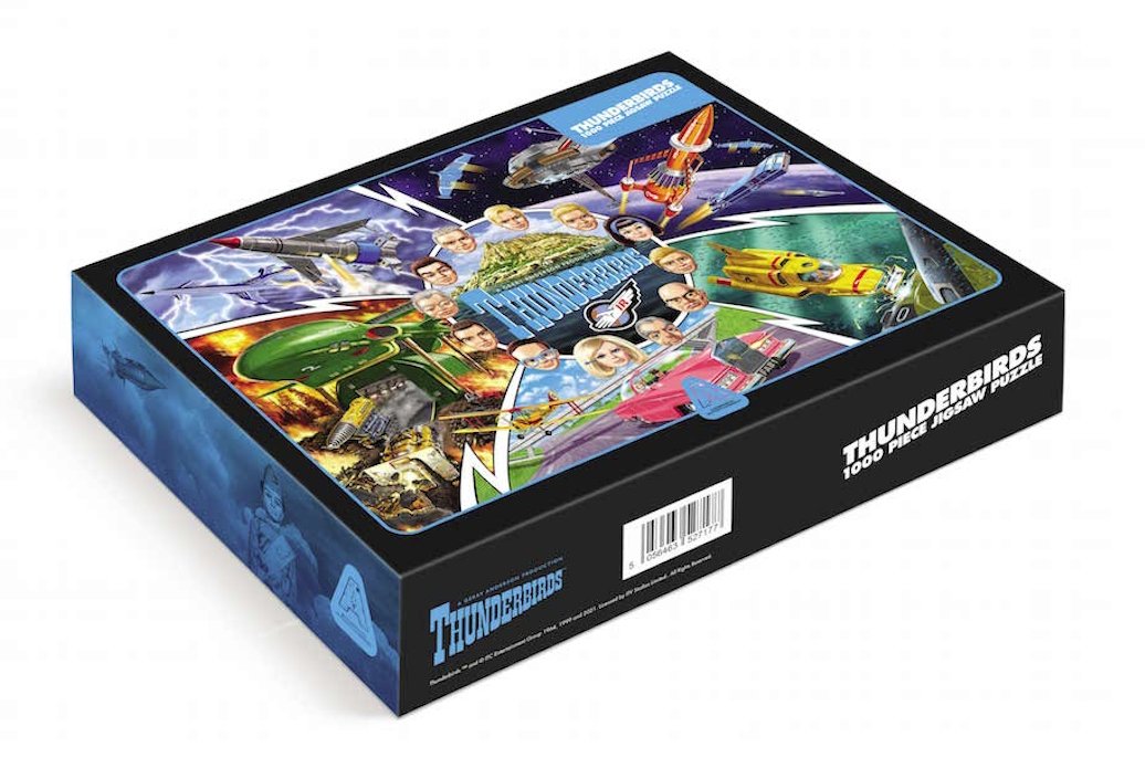 Jigsaw Puzzle Bundle by Lee Sullivan [Official & Exclusive] - The Gerry Anderson Store