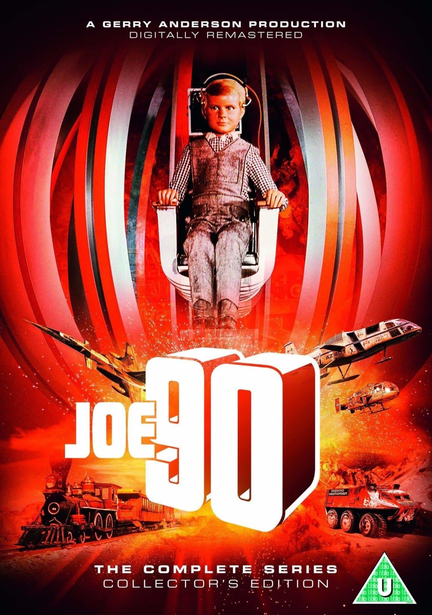 世界の人気ブランド 激レア ジョー90 Joe 90 限定盤4枚組サントラ 謎の