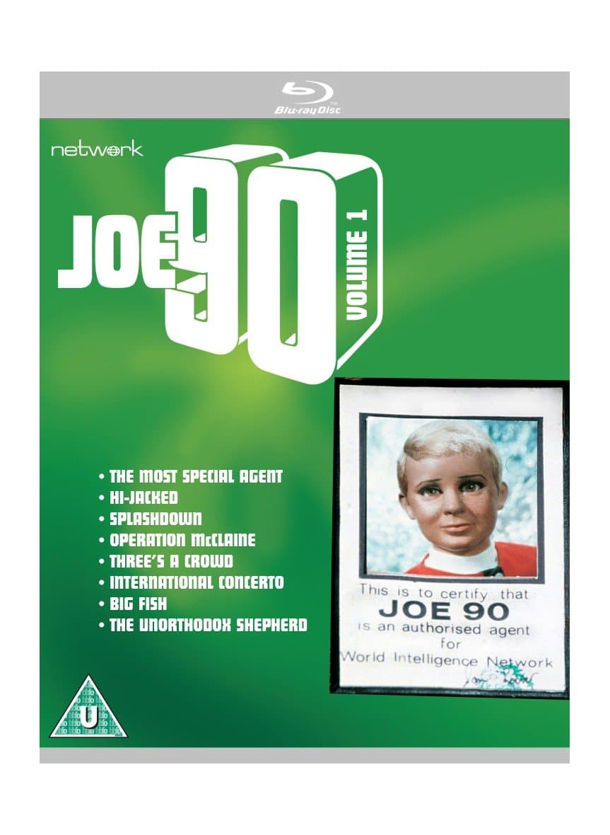 Joe 90 Volume 1 Blu Ray Region Abc 