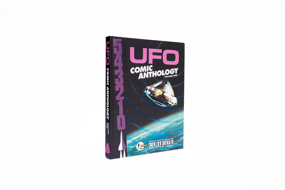 UFO Comic Anthology Volume One by Shaqui Le Vesconte