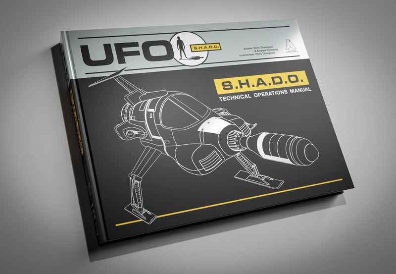 UFO S.H.A.D.O. Technical Operations Manual (Hardcover)