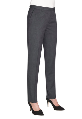 Brook Taverner Grosvenor Women s Straight Leg Trousers Navy or