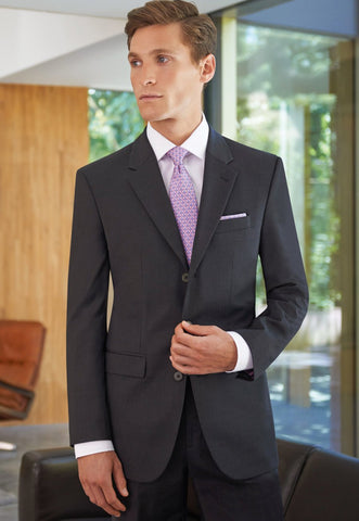 Avalino Tailored Fit Blazer, Black, Sophisticated Collection