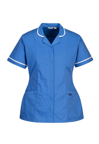 Portwest LW15 Ladies Wrap Tunic (Large) Healthcare Beauty Salon Nursing  Workwear