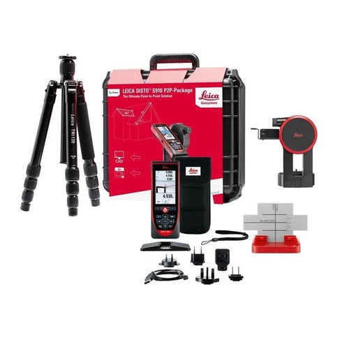 Leica DISTO X3 P2P Package - Laser Measuring Tape - Advanced Dimensions