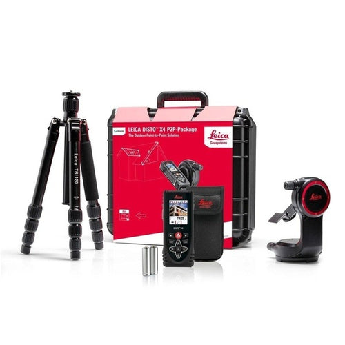 Leica DISTO X4 - Laser Measuring Tape - Advanced Dimensions