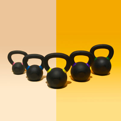 Powder Coated Kettlebells