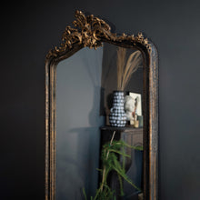 Load image into Gallery viewer, Distressed Framed Wall Mirror
