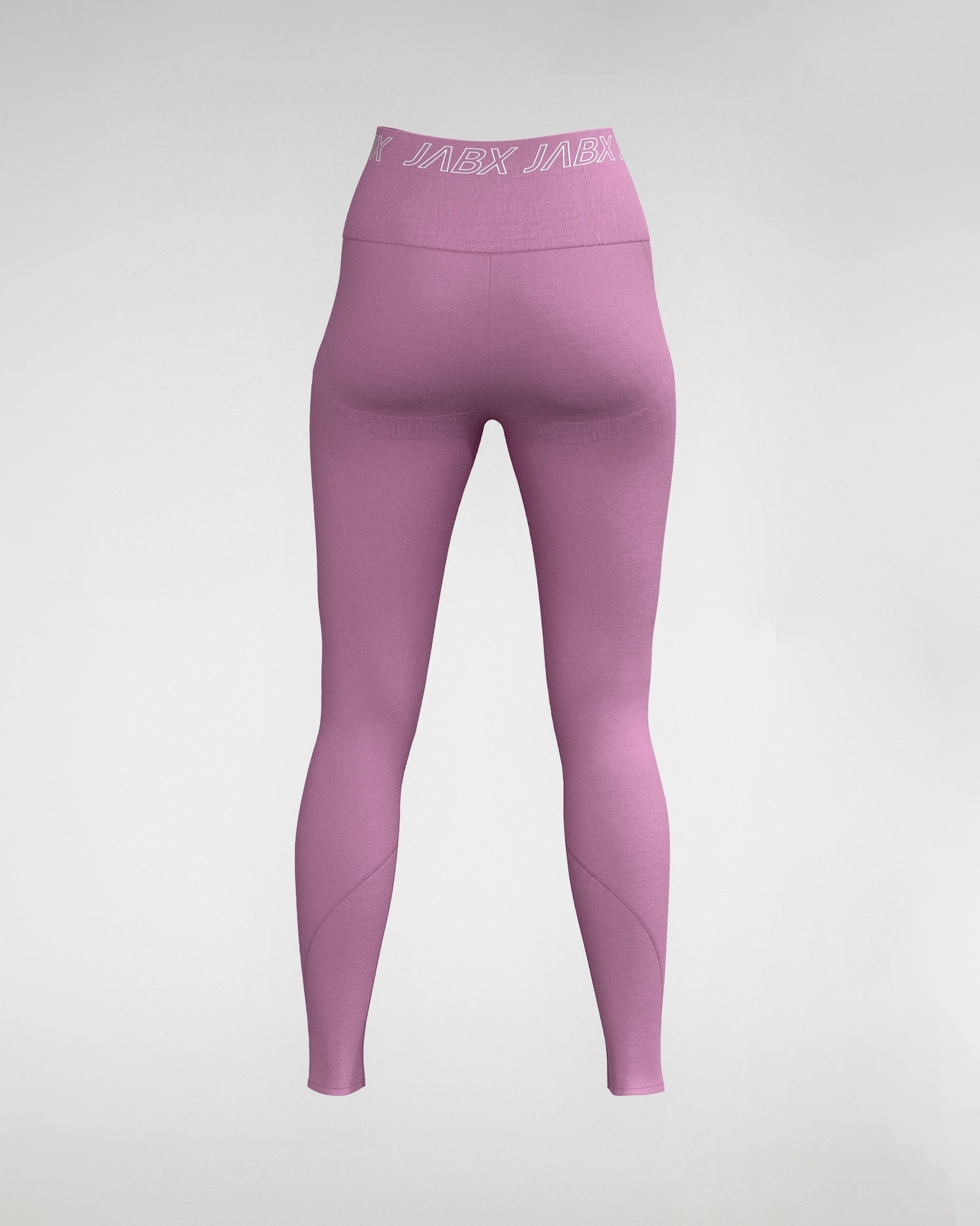 Ankle Length (Double Pocket) Tights - MAUVE PINK