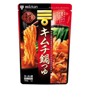 Mizkan - Delicious Kimchi Hot Pot Soup
