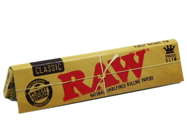 CARTINE RAW, Begreen weed