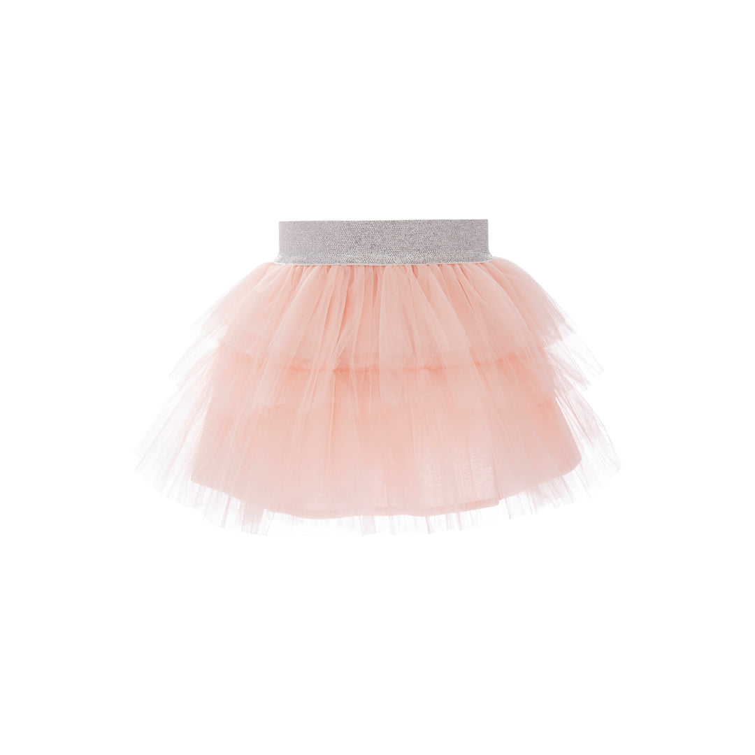 Girls Newborn to 1yrs Pink Sparkly Tutu Tulle Skirt With Beautiful Rose Ribbon  Bow. Photo Prop Tulle Skirt, Ready to Post 