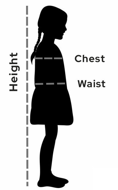 Dresses Size Charts & Measurements