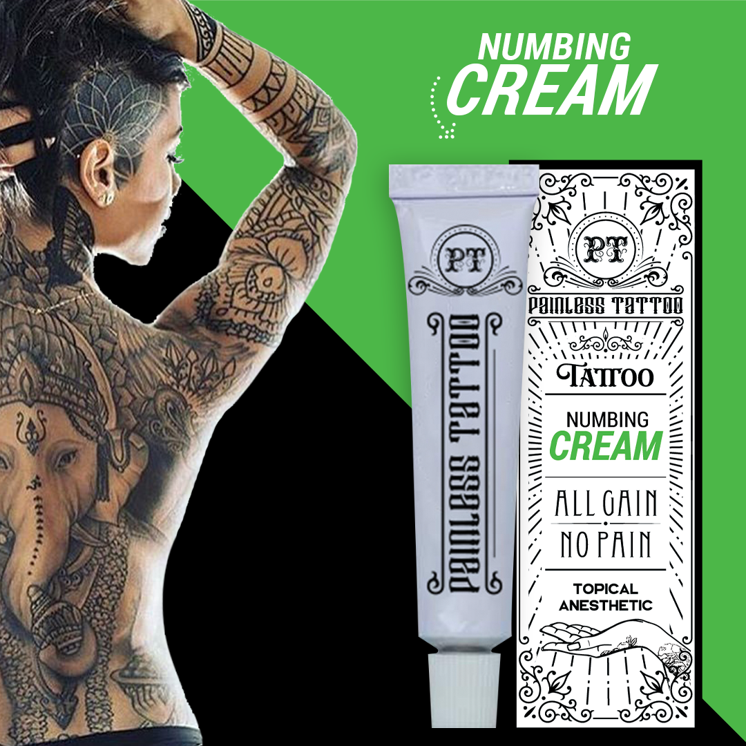 Dr Numb Numbing Cream  Tailored Tattoo Removal Melbourne