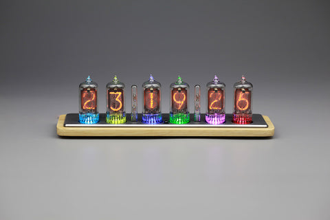 Omnixie® Plus WiFi Smart Nixie Tube Clock – Omnixie Electronics