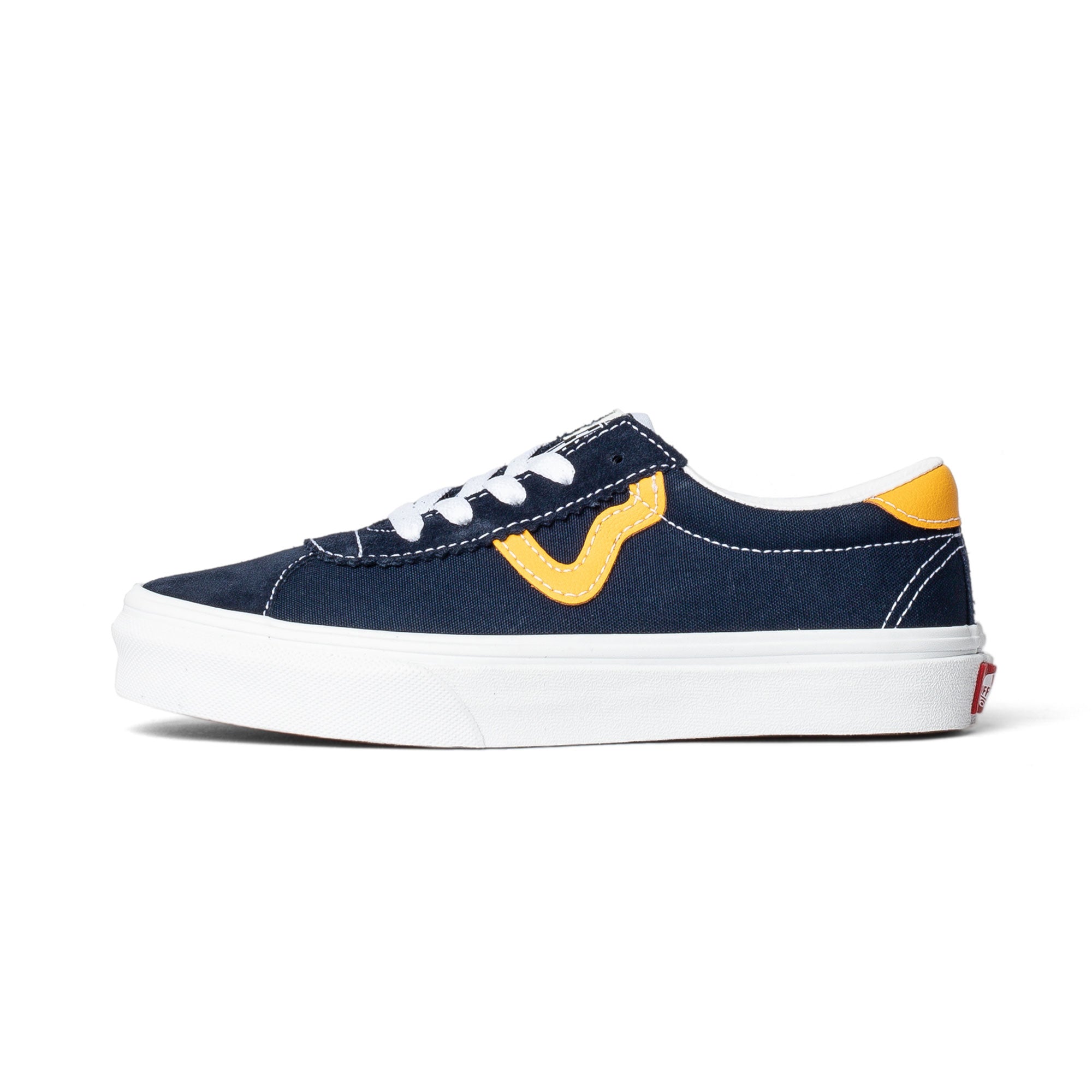 youth yellow vans