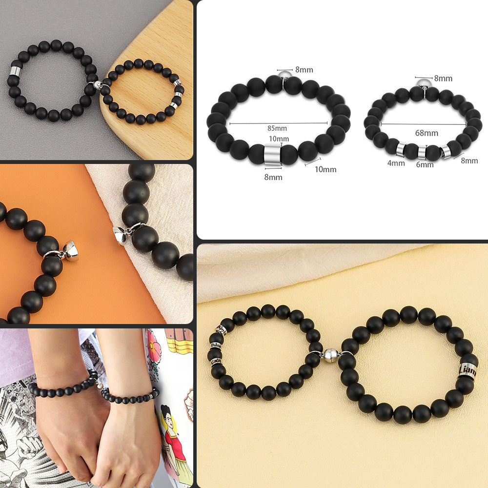 magnetic-matching-couple-bracelets-engraved-set-shopcustomgift