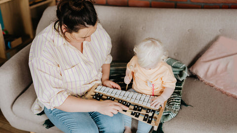 time with mom