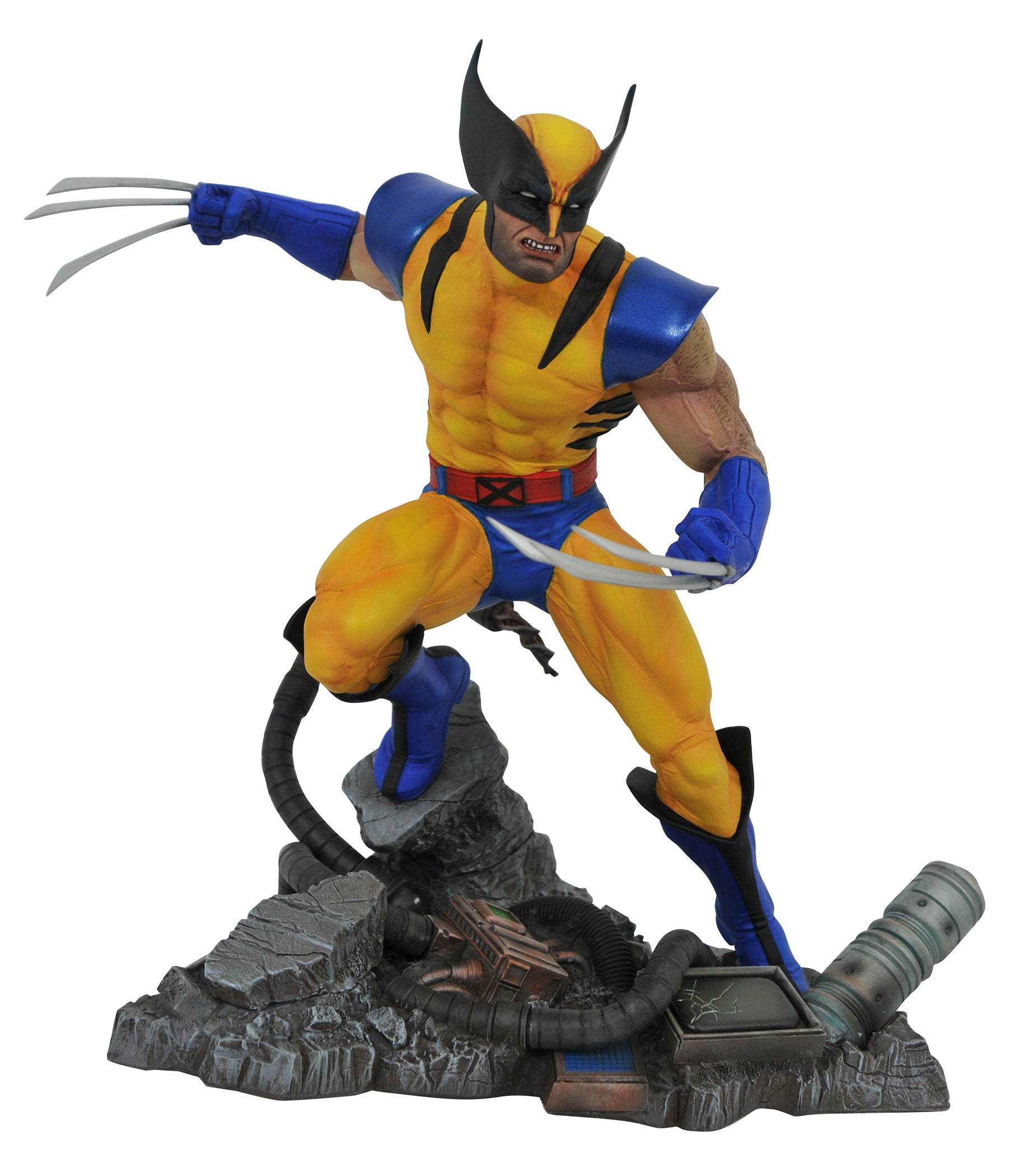  Diamond Select Toys Marvel Premier Collection: X-Men Bishop  Statue,Multicolor,12 inches : Toys & Games