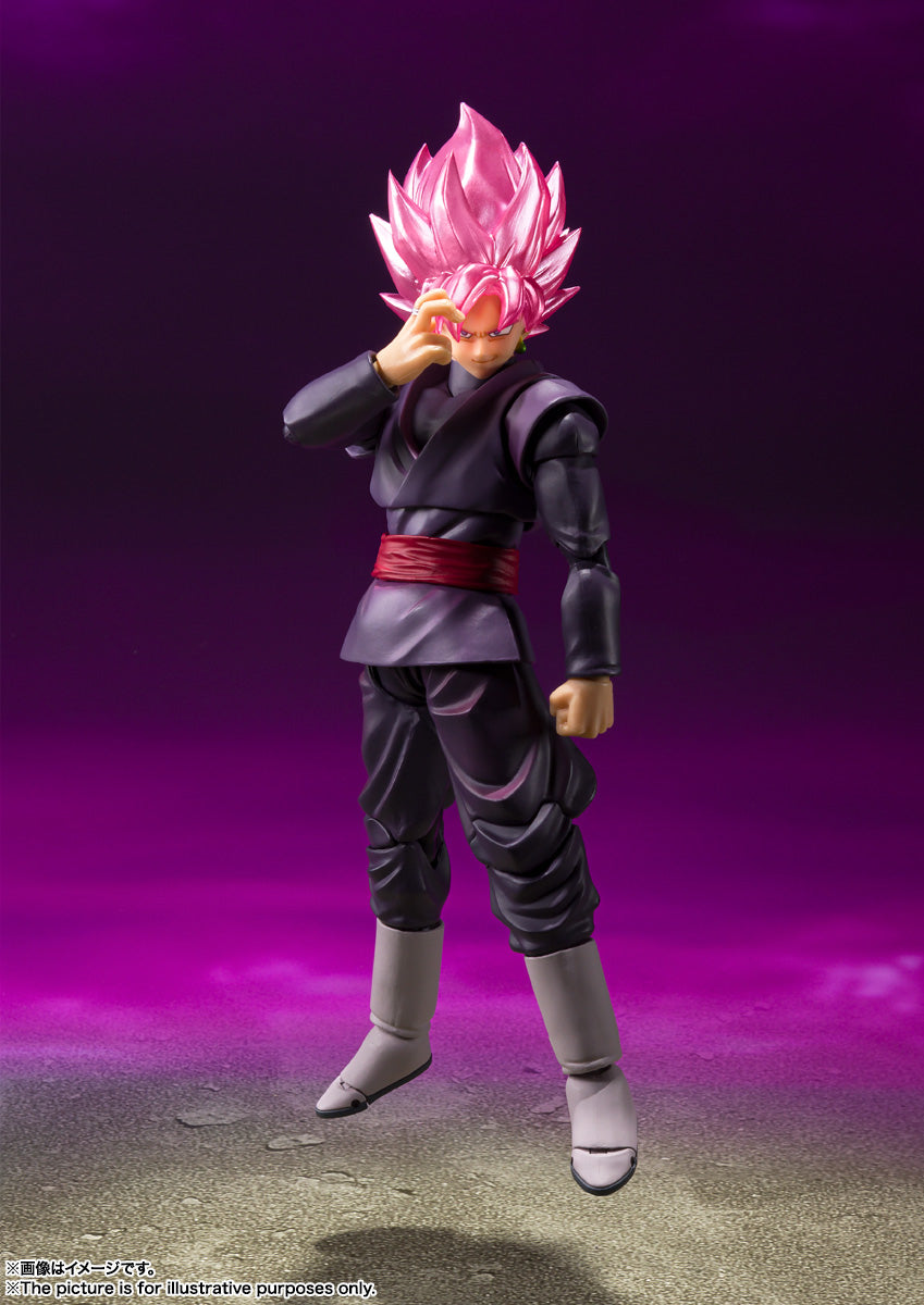 Db Super Super Saiyan Rose Goku Black S H Figuarts Af Pre Order Ship Cape Collectibles