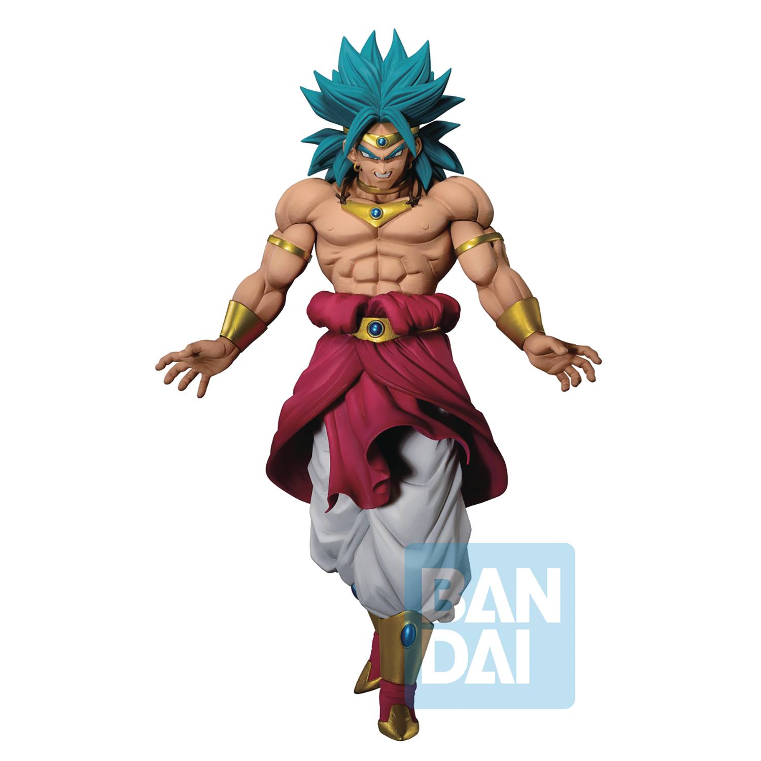 Dragon Ball Z Super Sayian Broly 93 Ichiban Fig Super Back To The Fi Cape Collectibles